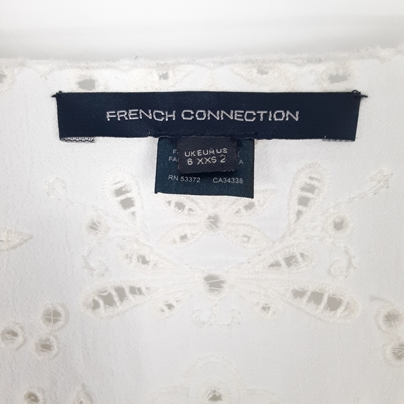 French Connection | Eyelet Shift Dress - Picture 5 of 8